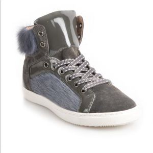 BAIRD Designer High Top Sneaker